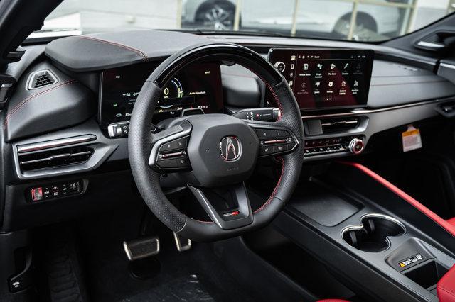 new 2024 Acura ZDX car, priced at $75,450