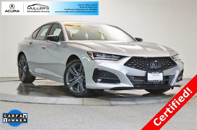 used 2023 Acura TLX car, priced at $41,425