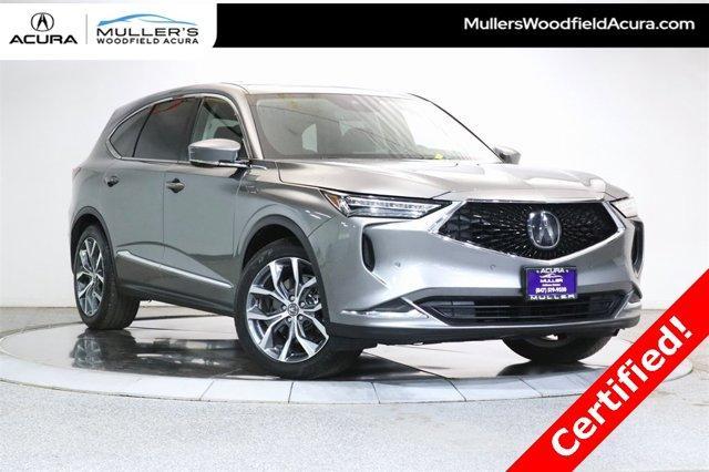 used 2023 Acura MDX car, priced at $38,650
