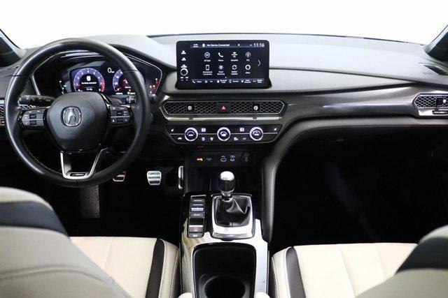 used 2023 Acura Integra car, priced at $32,450