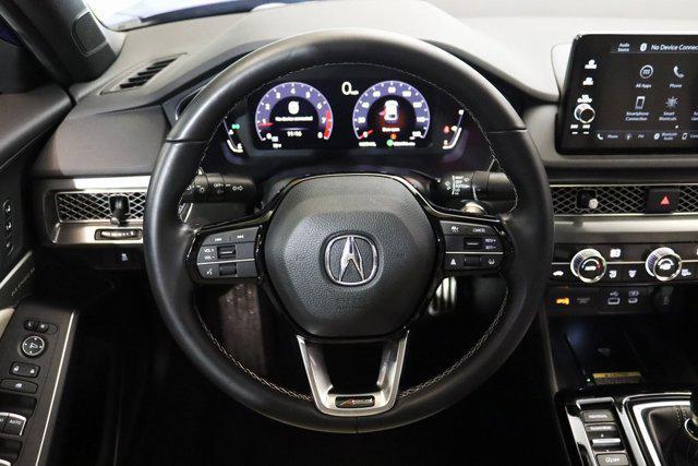 used 2023 Acura Integra car, priced at $32,450