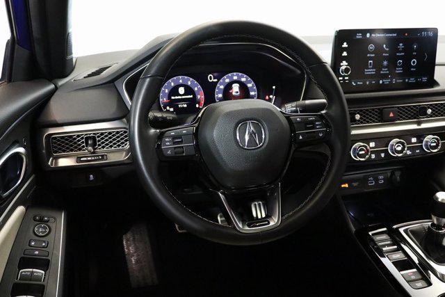 used 2023 Acura Integra car, priced at $32,450