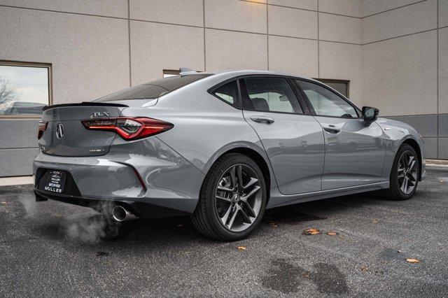 new 2025 Acura TLX car, priced at $49,651