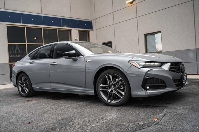 new 2025 Acura TLX car, priced at $49,651