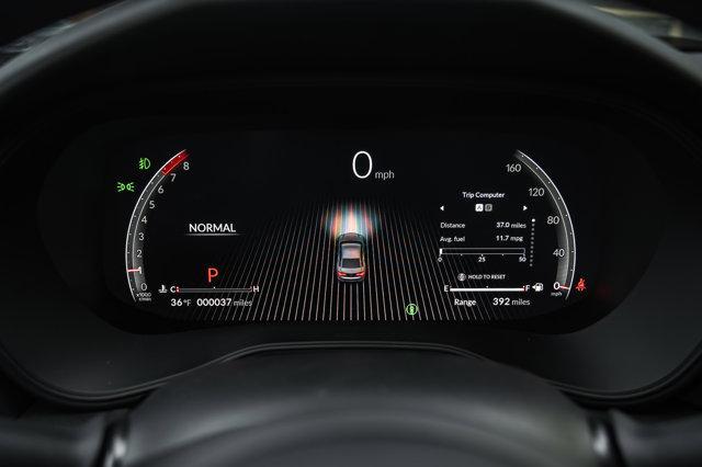 new 2025 Acura TLX car, priced at $49,651