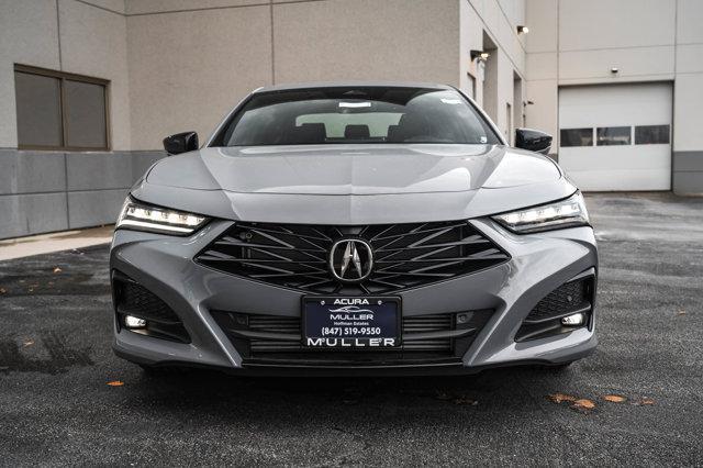new 2025 Acura TLX car, priced at $49,651