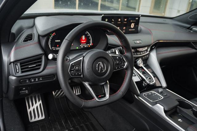 new 2025 Acura TLX car, priced at $49,651