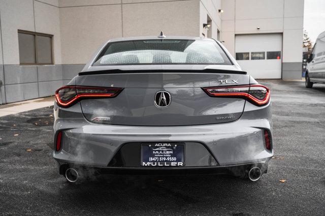 new 2025 Acura TLX car, priced at $49,651