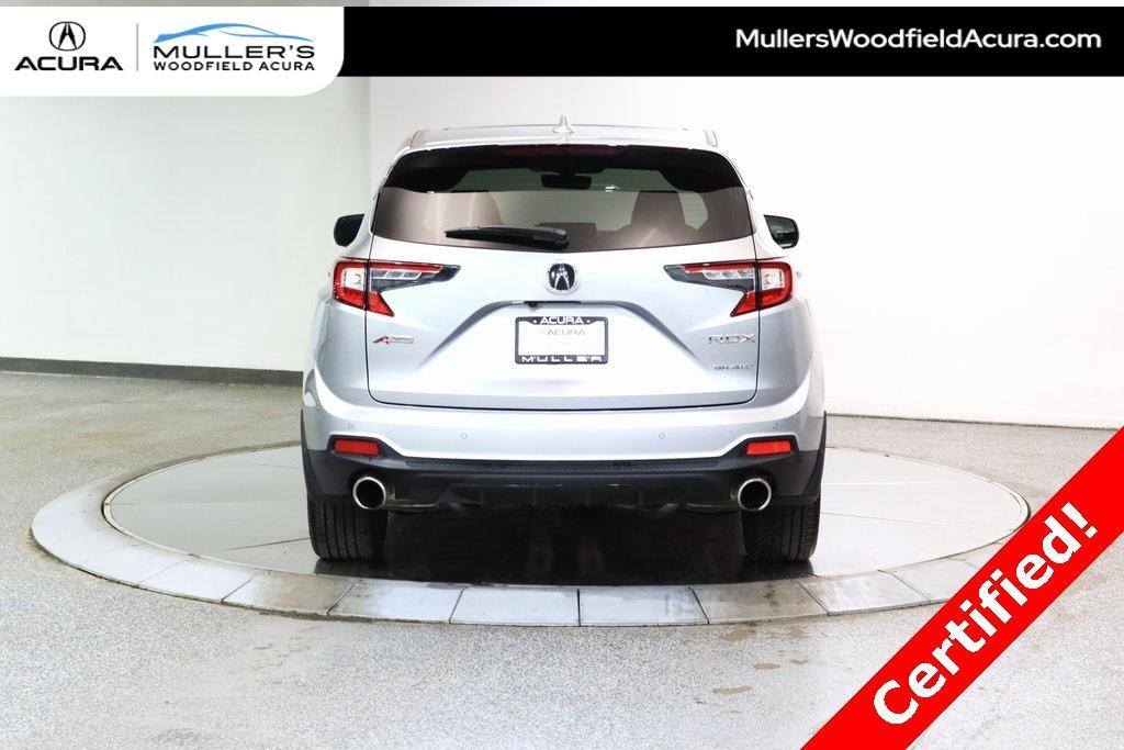 used 2025 Acura RDX car, priced at $45,650