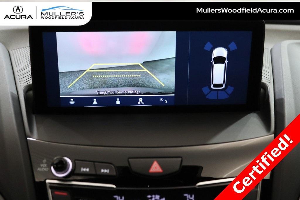 used 2025 Acura RDX car, priced at $45,650