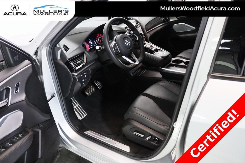 used 2025 Acura RDX car, priced at $45,650