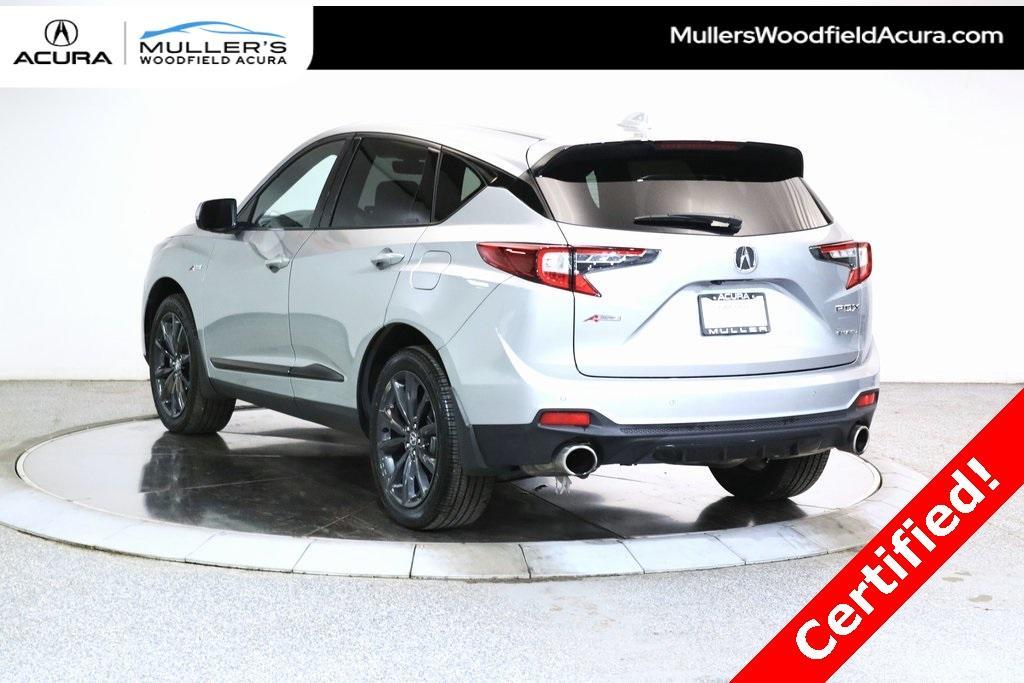 used 2025 Acura RDX car, priced at $45,650