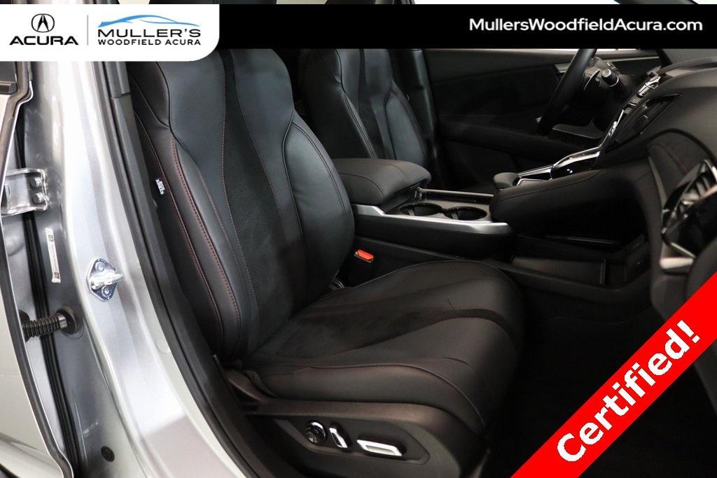 used 2025 Acura RDX car, priced at $45,650