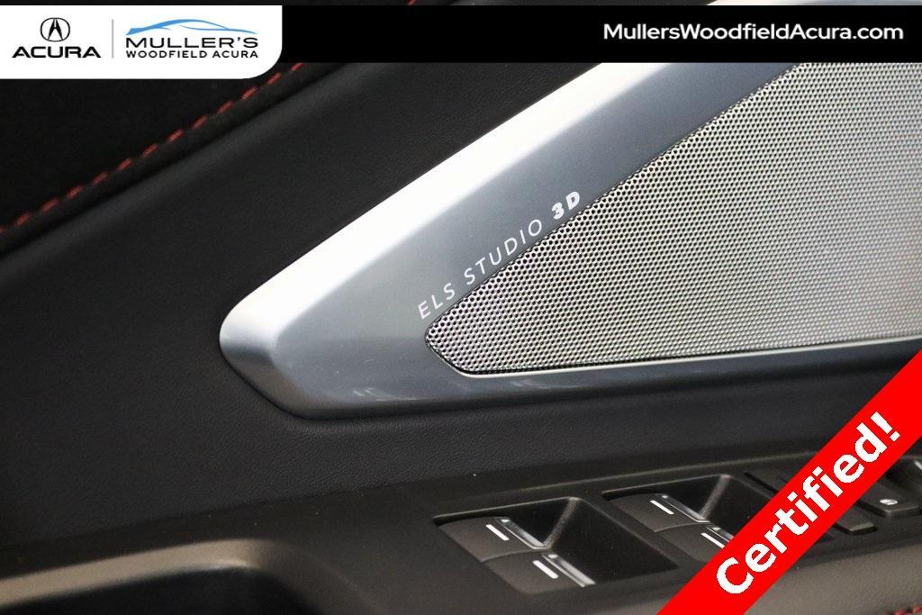 used 2025 Acura RDX car, priced at $45,650