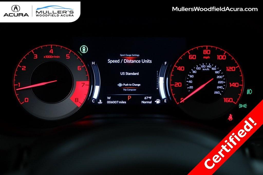 used 2025 Acura RDX car, priced at $45,650