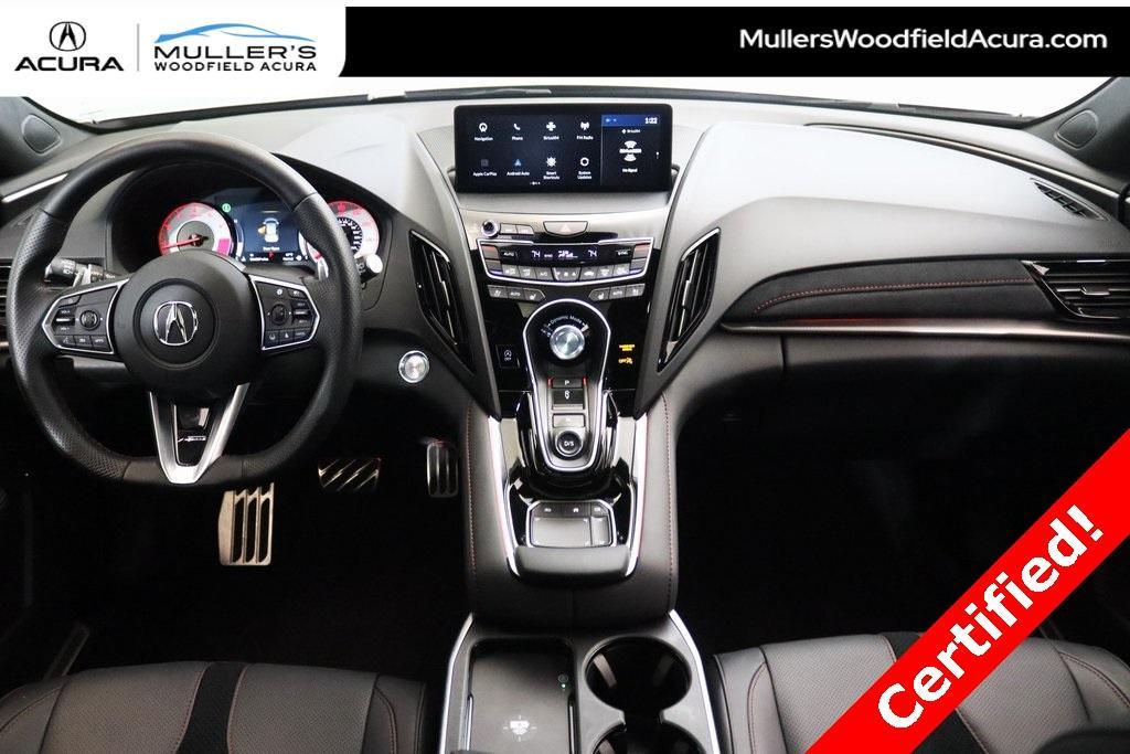 used 2025 Acura RDX car, priced at $45,650