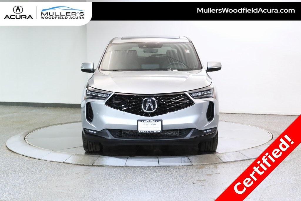 used 2025 Acura RDX car, priced at $45,650