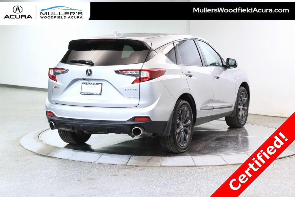 used 2025 Acura RDX car, priced at $45,650