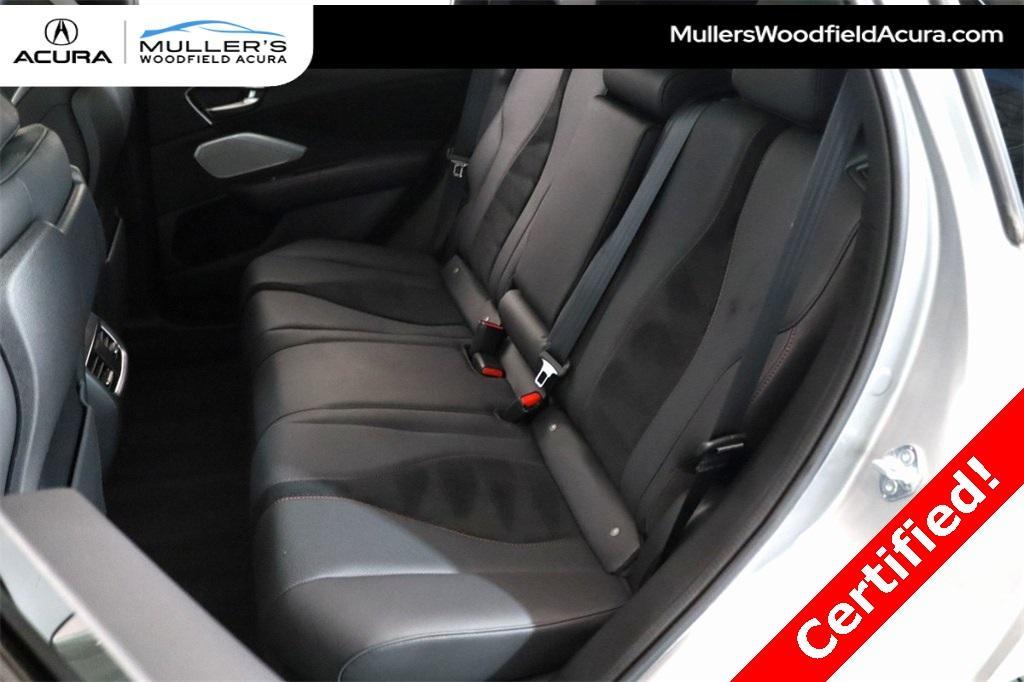 used 2025 Acura RDX car, priced at $45,650