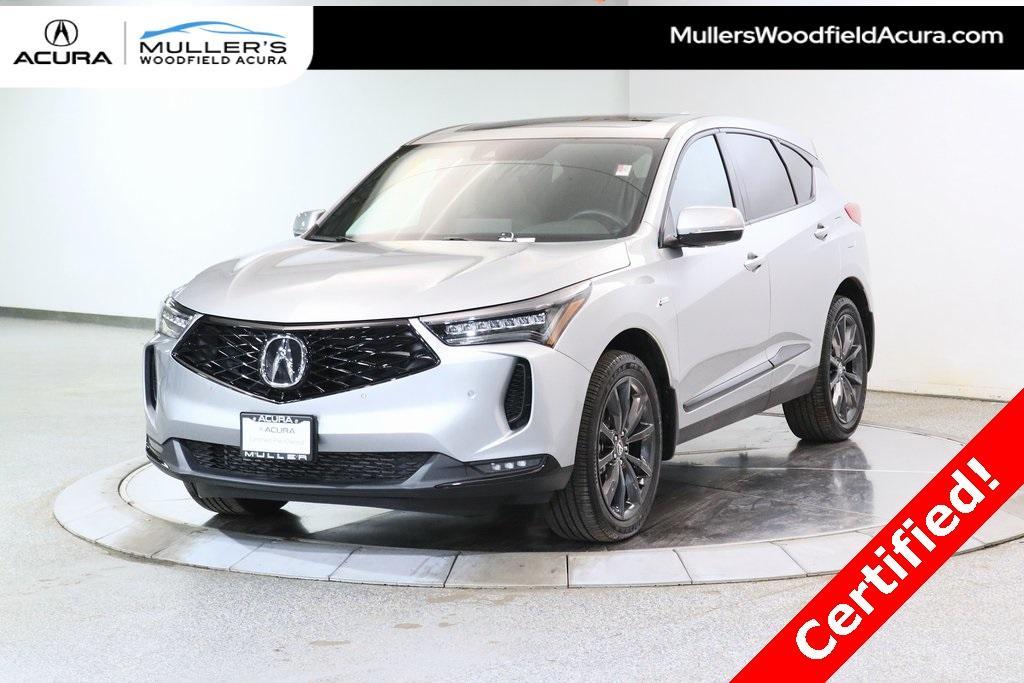used 2025 Acura RDX car, priced at $45,650