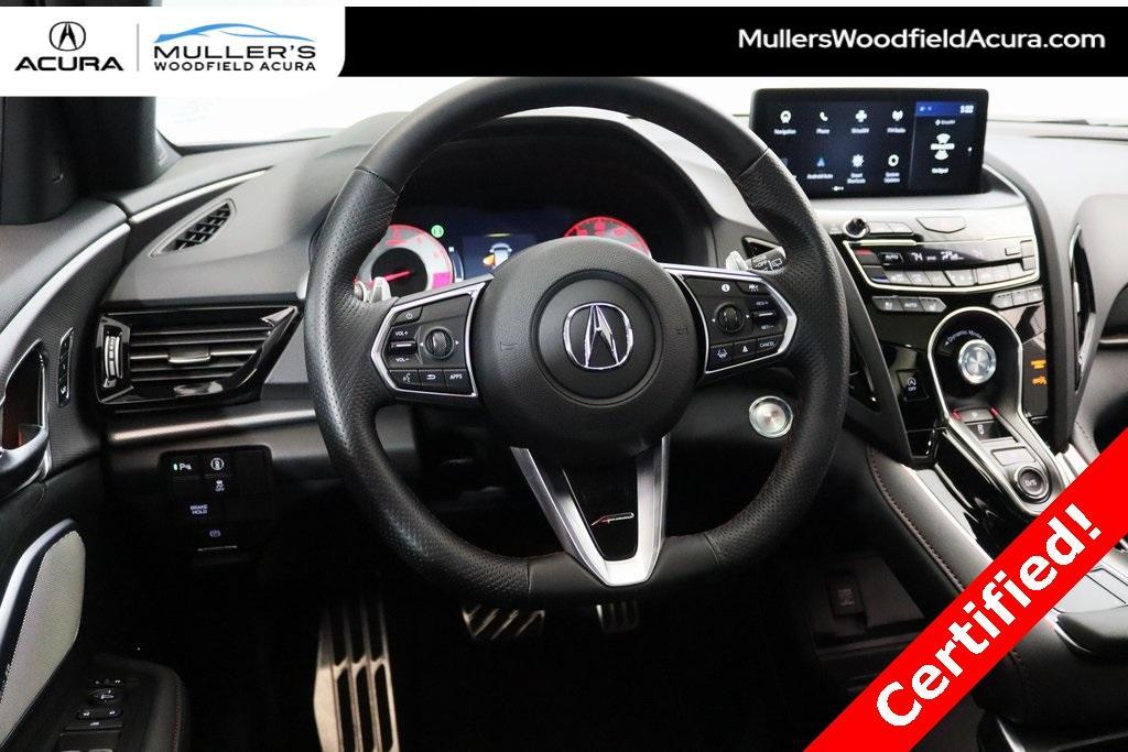 used 2025 Acura RDX car, priced at $45,650