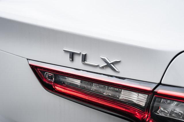 new 2025 Acura TLX car, priced at $47,195
