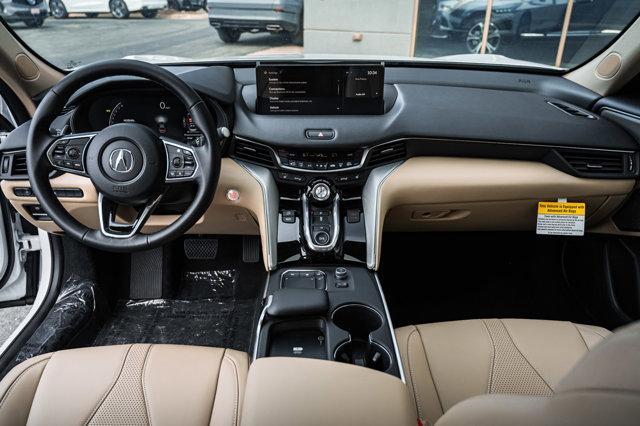 new 2025 Acura TLX car, priced at $47,195