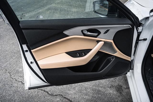 new 2025 Acura TLX car, priced at $47,195
