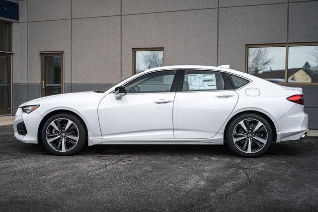 new 2025 Acura TLX car, priced at $47,195