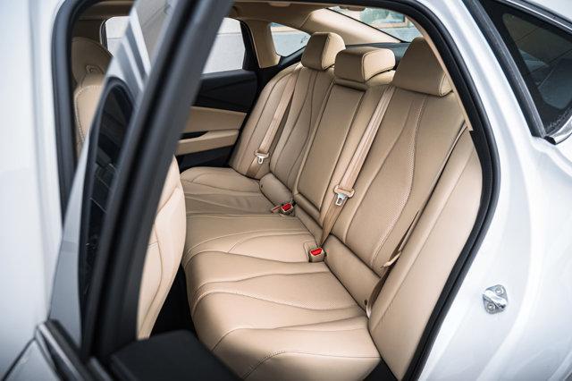 new 2025 Acura TLX car, priced at $47,195
