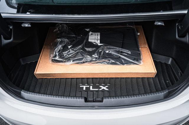 new 2025 Acura TLX car, priced at $47,195