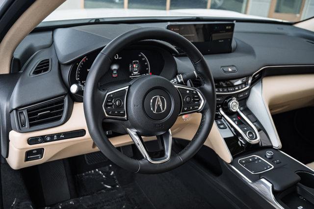 new 2025 Acura TLX car, priced at $47,195