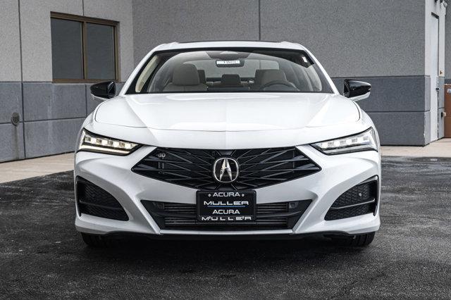 new 2025 Acura TLX car, priced at $47,195