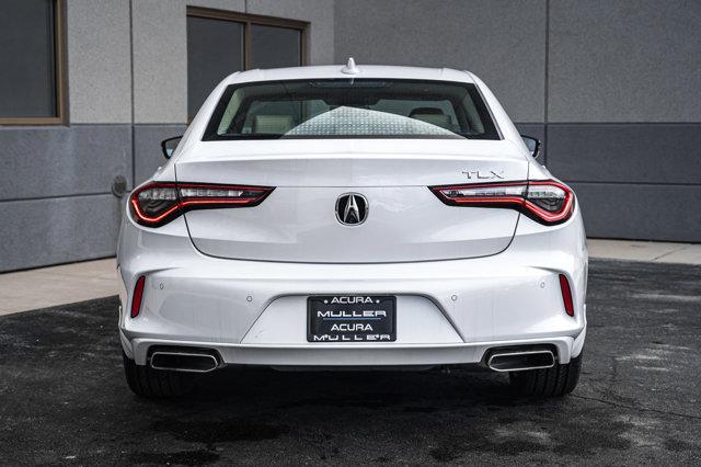 new 2025 Acura TLX car, priced at $47,195