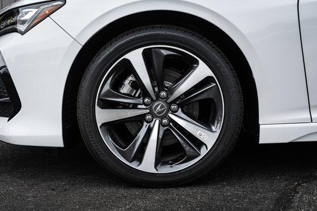 new 2025 Acura TLX car, priced at $44,992