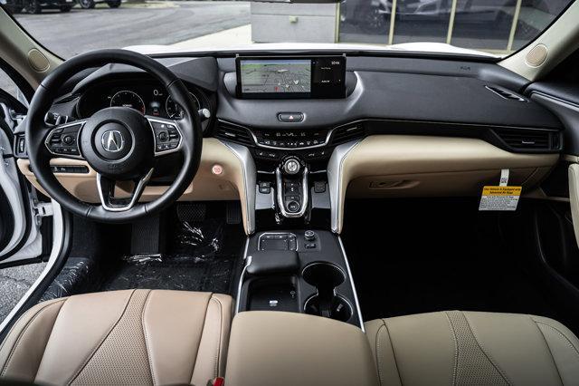 new 2025 Acura TLX car, priced at $47,195