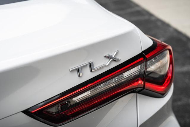 new 2025 Acura TLX car, priced at $47,195