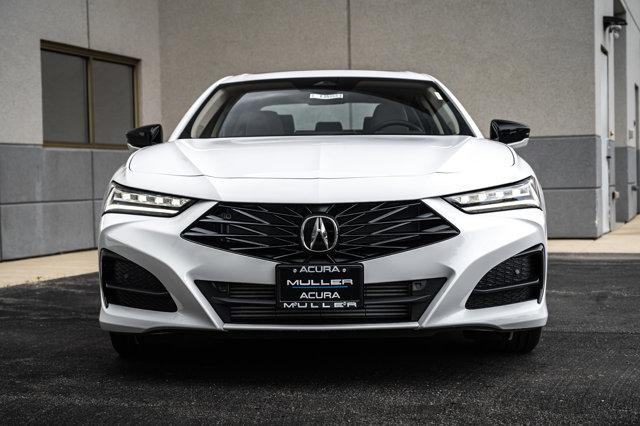 new 2025 Acura TLX car, priced at $47,195