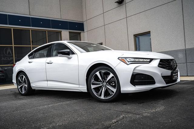 new 2025 Acura TLX car, priced at $47,195