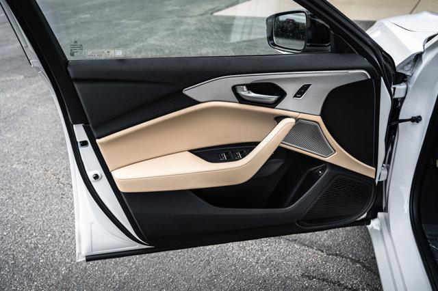 new 2025 Acura TLX car, priced at $47,195
