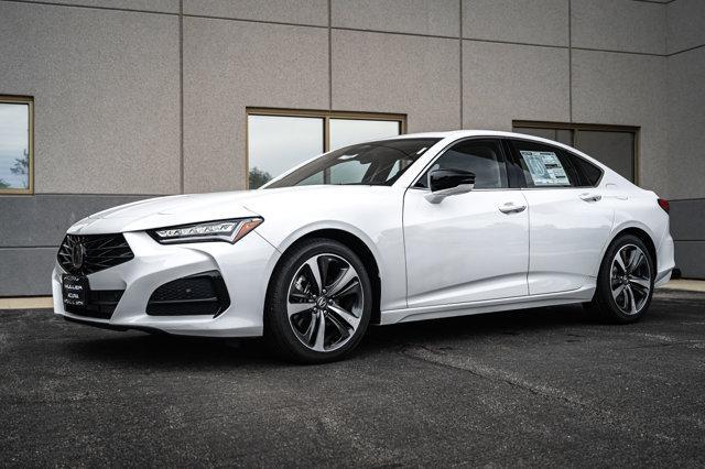 new 2025 Acura TLX car, priced at $47,195