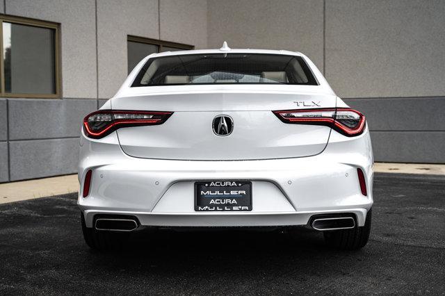 new 2025 Acura TLX car, priced at $47,195