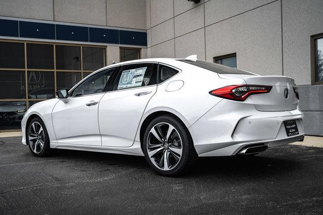 new 2025 Acura TLX car, priced at $47,195