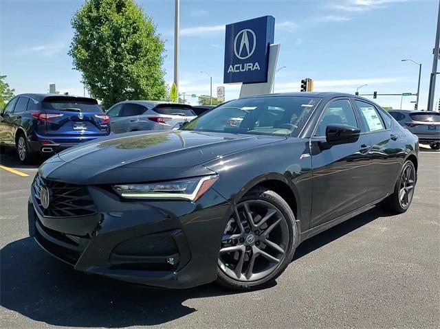 new 2024 Acura TLX car, priced at $51,795