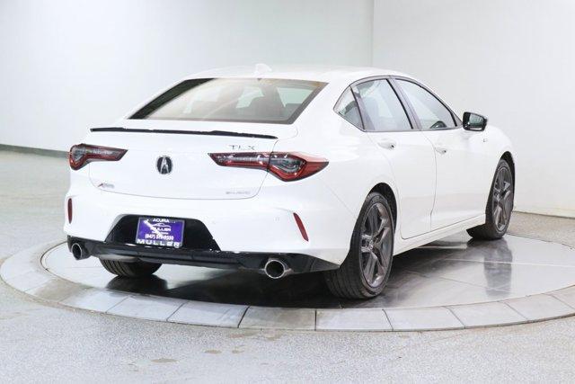 used 2025 Acura TLX car, priced at $43,950