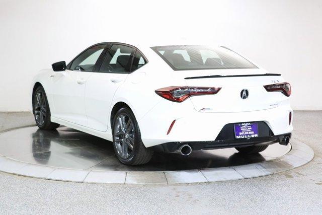 used 2025 Acura TLX car, priced at $43,950