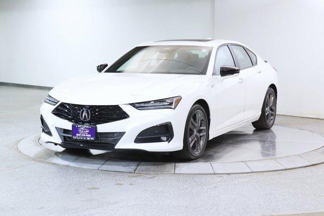 used 2025 Acura TLX car, priced at $43,950