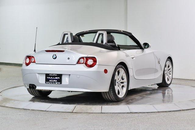 used 2005 BMW Z4 car, priced at $9,425