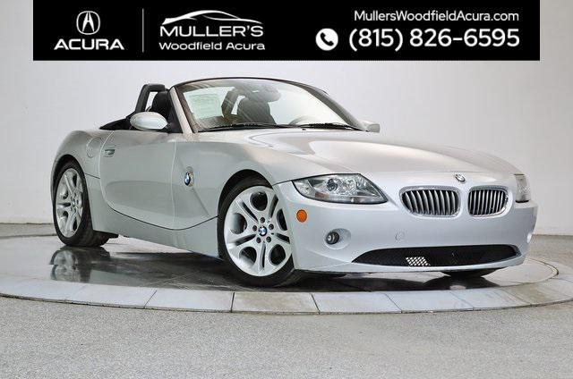 used 2005 BMW Z4 car, priced at $9,425