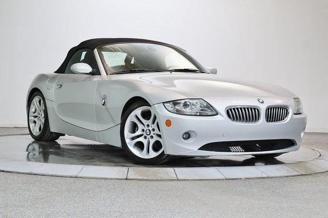 used 2005 BMW Z4 car, priced at $9,425